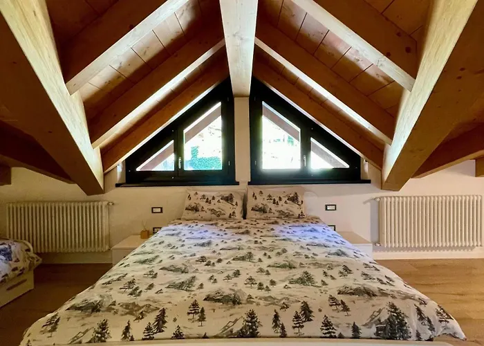 Sogno Alpino Apartmán Caspoggio